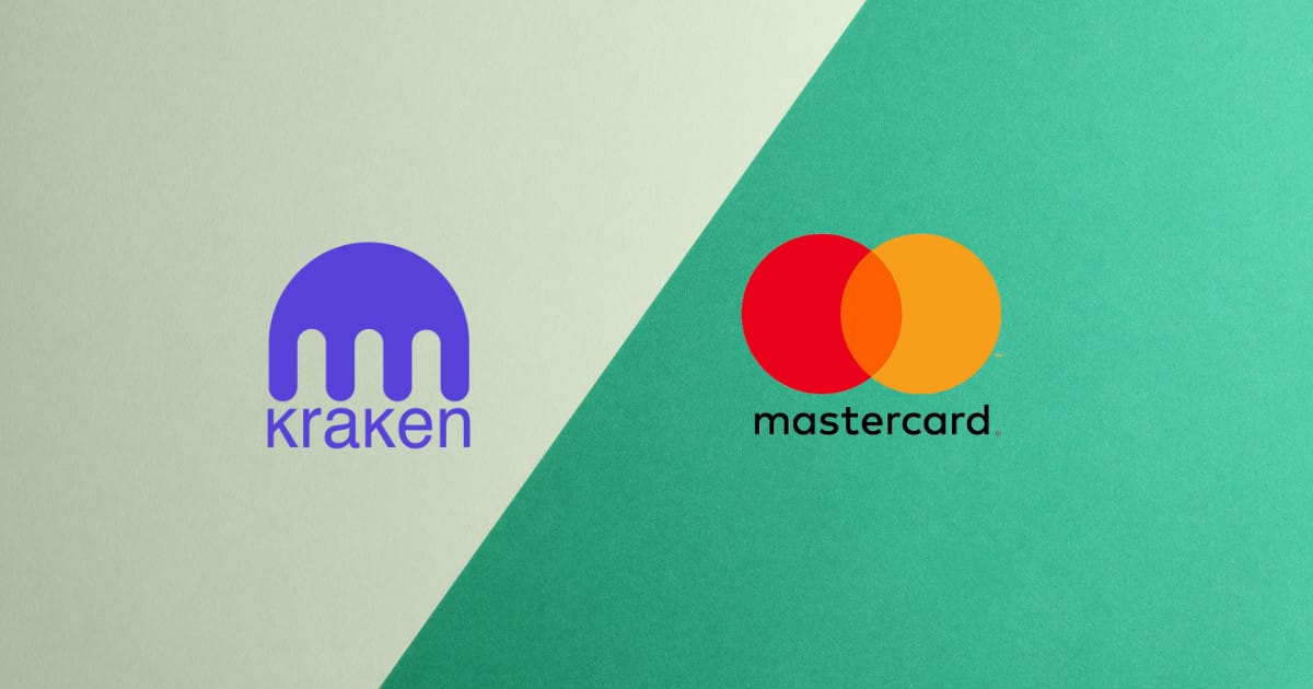 Kraken Partners with Mastercard to Enable Crypto Purchases via Mobile Wallets