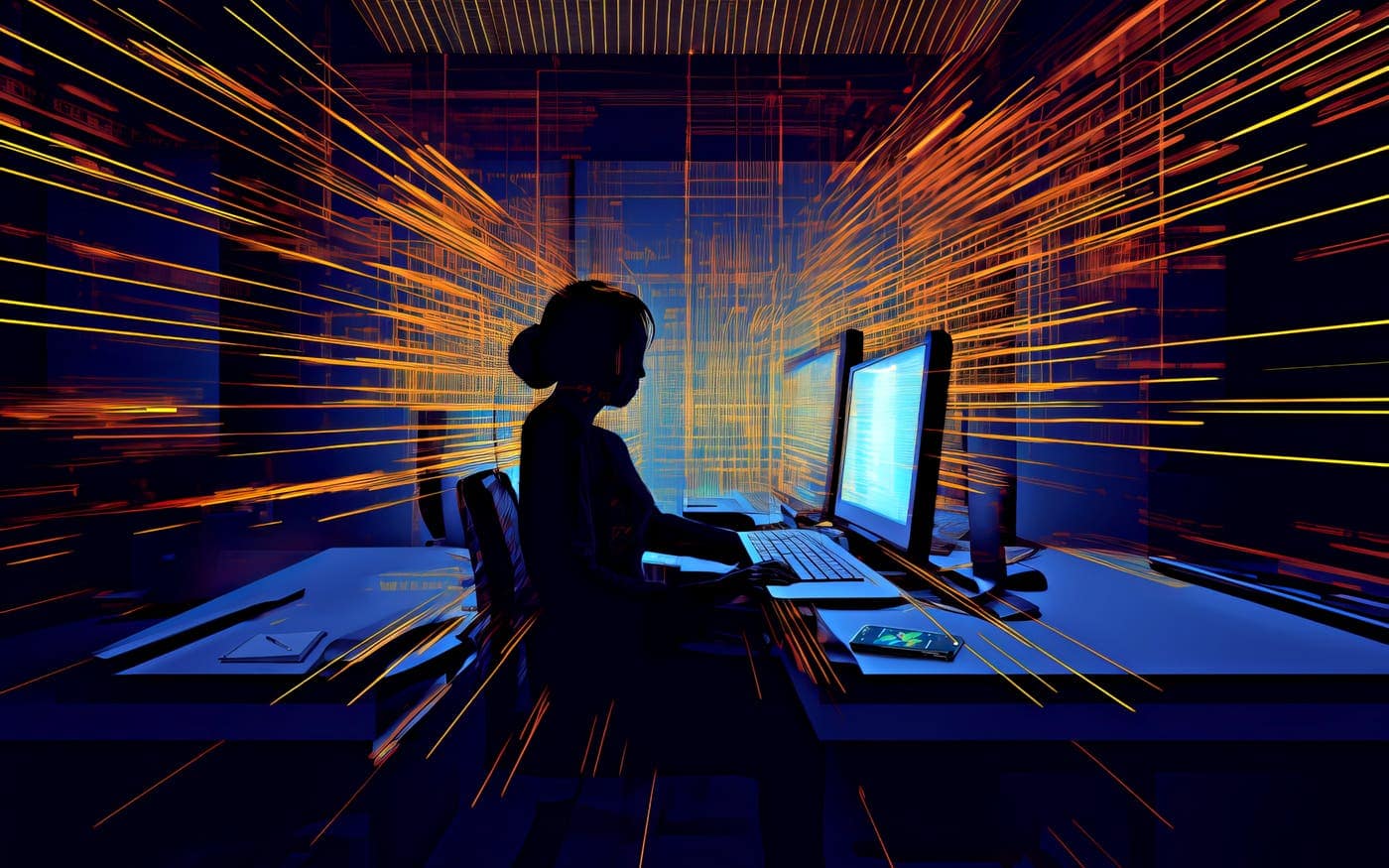The future of money doesn’t shout. It’s built in lines of code—we listen.