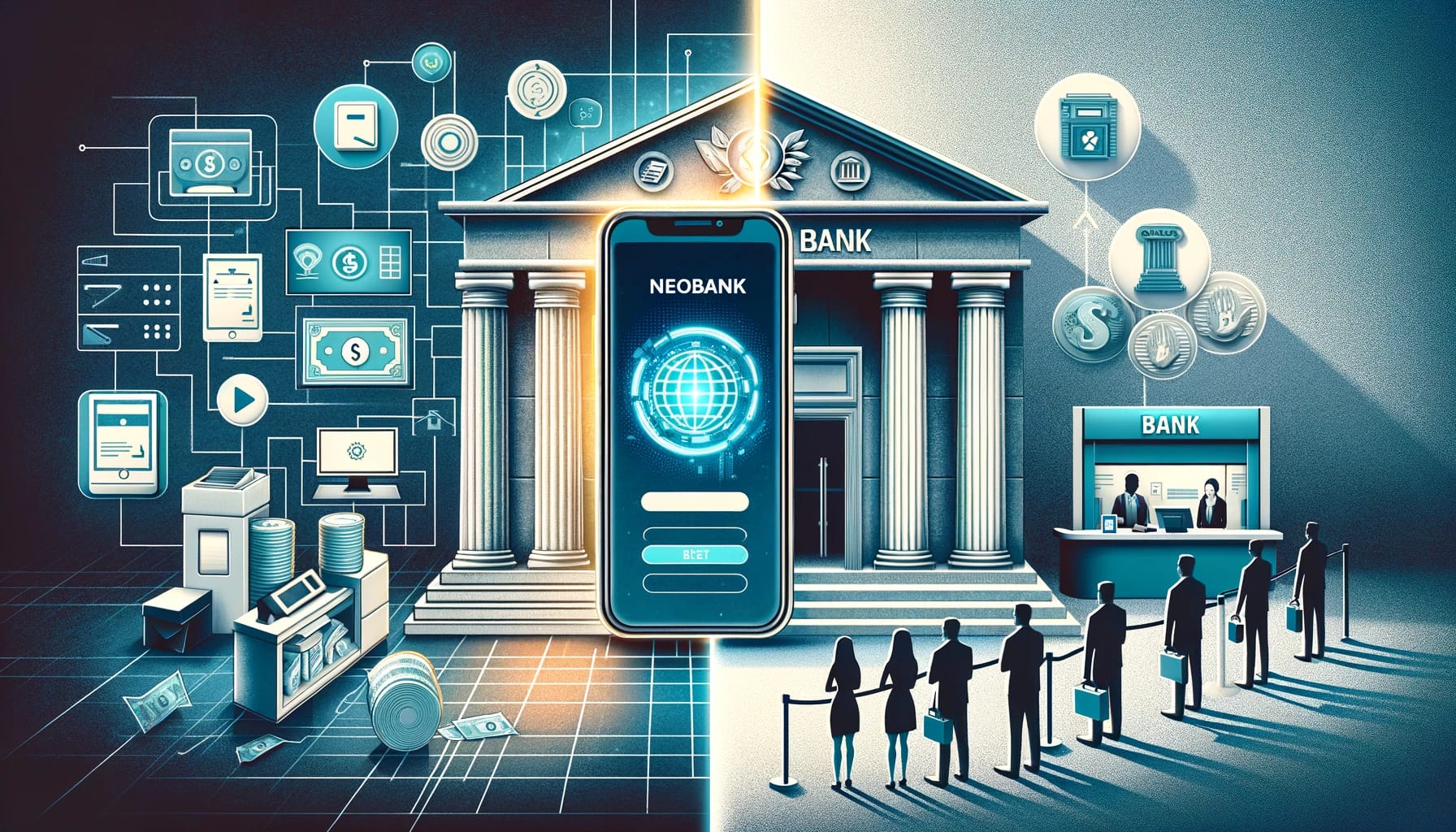 Exploring the Rise of Neobanks and the End of Physical Banking