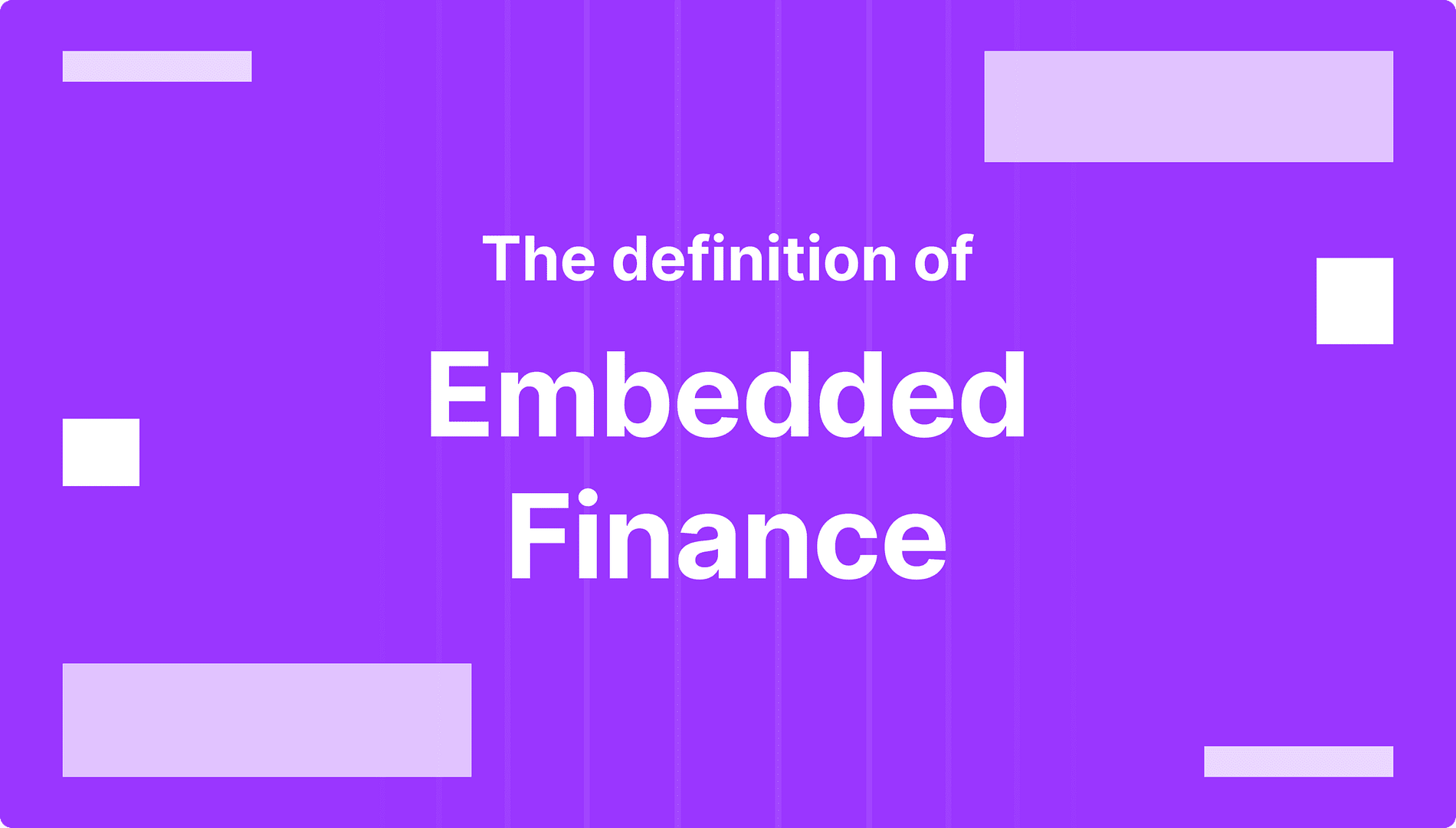 How Embedded Finance Is Changing the Way We Spend, Save, and Invest
