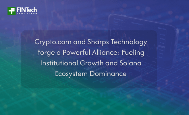 Crypto.com and Sharps Technology Forge a Powerful Alliance: Fueling Institutional Growth and Solana Ecosystem Dominance