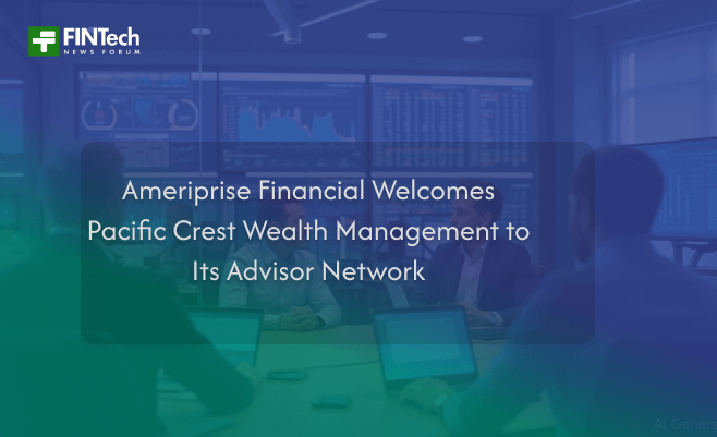 Ameriprise Financial Welcomes Pacific Crest Wealth Management to Its Advisor Network
