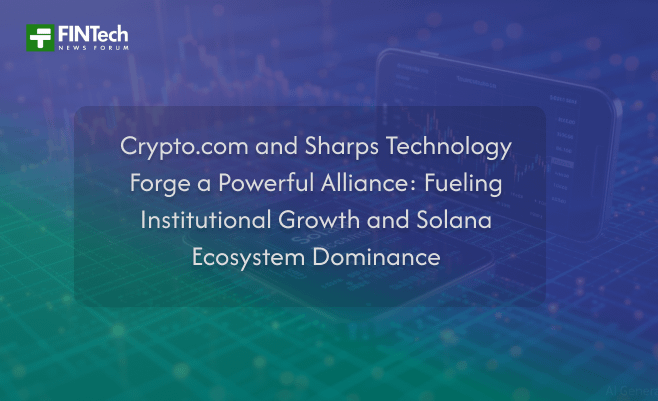 Crypto.com and Sharps Technology Forge a Powerful Alliance: Fueling Institutional Growth and Solana Ecosystem Dominance
