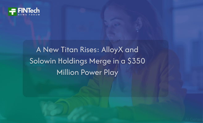 A New Titan Rises: AlloyX and Solowin Holdings Merge in a $350 Million Power Play