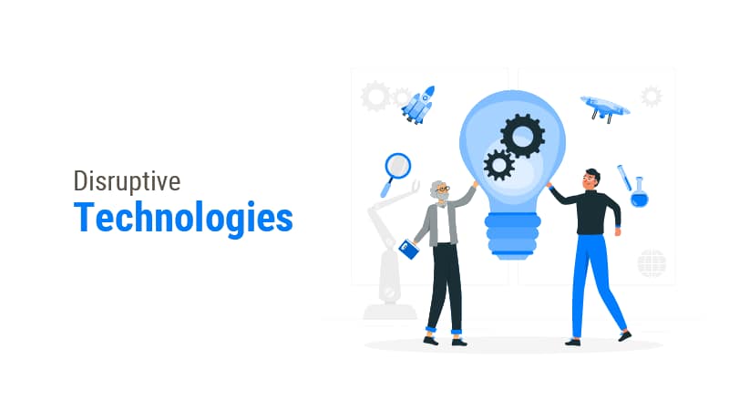 What Happens When Finance Meets Disruptive Technology