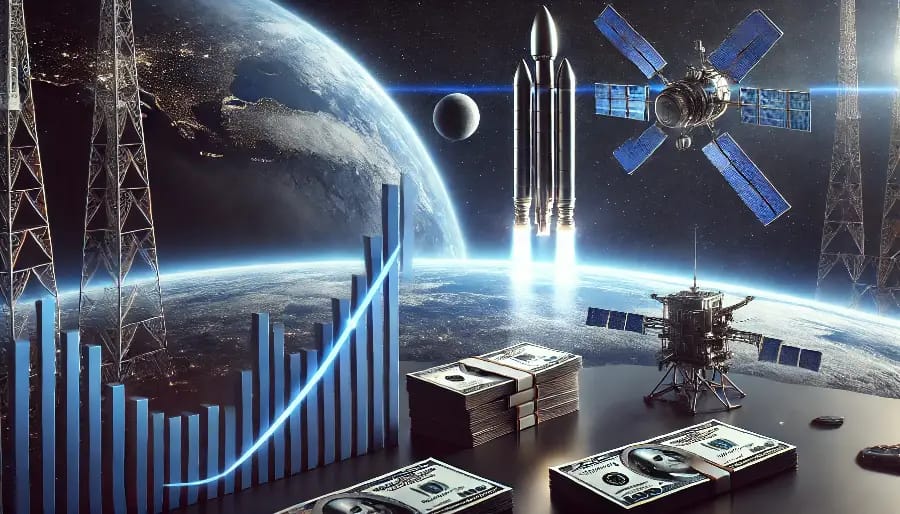 Fintech’s Role in Financing the Space Economy: Moonshot Investments